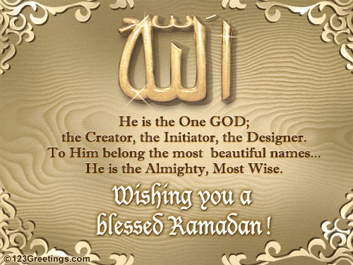 “Ucapan Selamat Ramadhan”