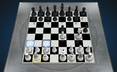 Chess Game in Vista