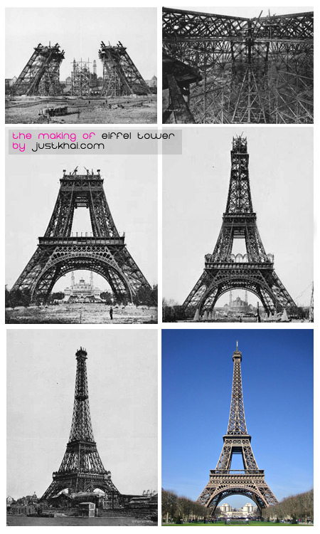 The Making of Eiffel Tower
